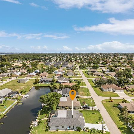 Cozy Retreat, Heated Pool, Water Canal, Bikes,3 Bedroom Cabo Coral Exterior foto