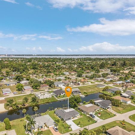 Cozy Retreat, Heated Pool, Water Canal, Bikes,3 Bedroom Cabo Coral Exterior foto
