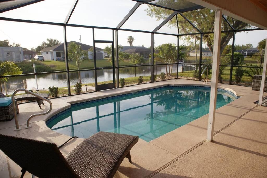 Cozy Retreat, Heated Pool, Water Canal, Bikes,3 Bedroom Cabo Coral Exterior foto