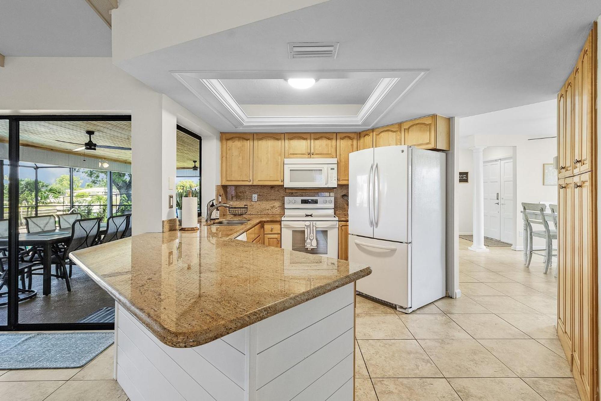 Cozy Retreat, Heated Pool, Water Canal, Bikes,3 Bedroom Cabo Coral Exterior foto