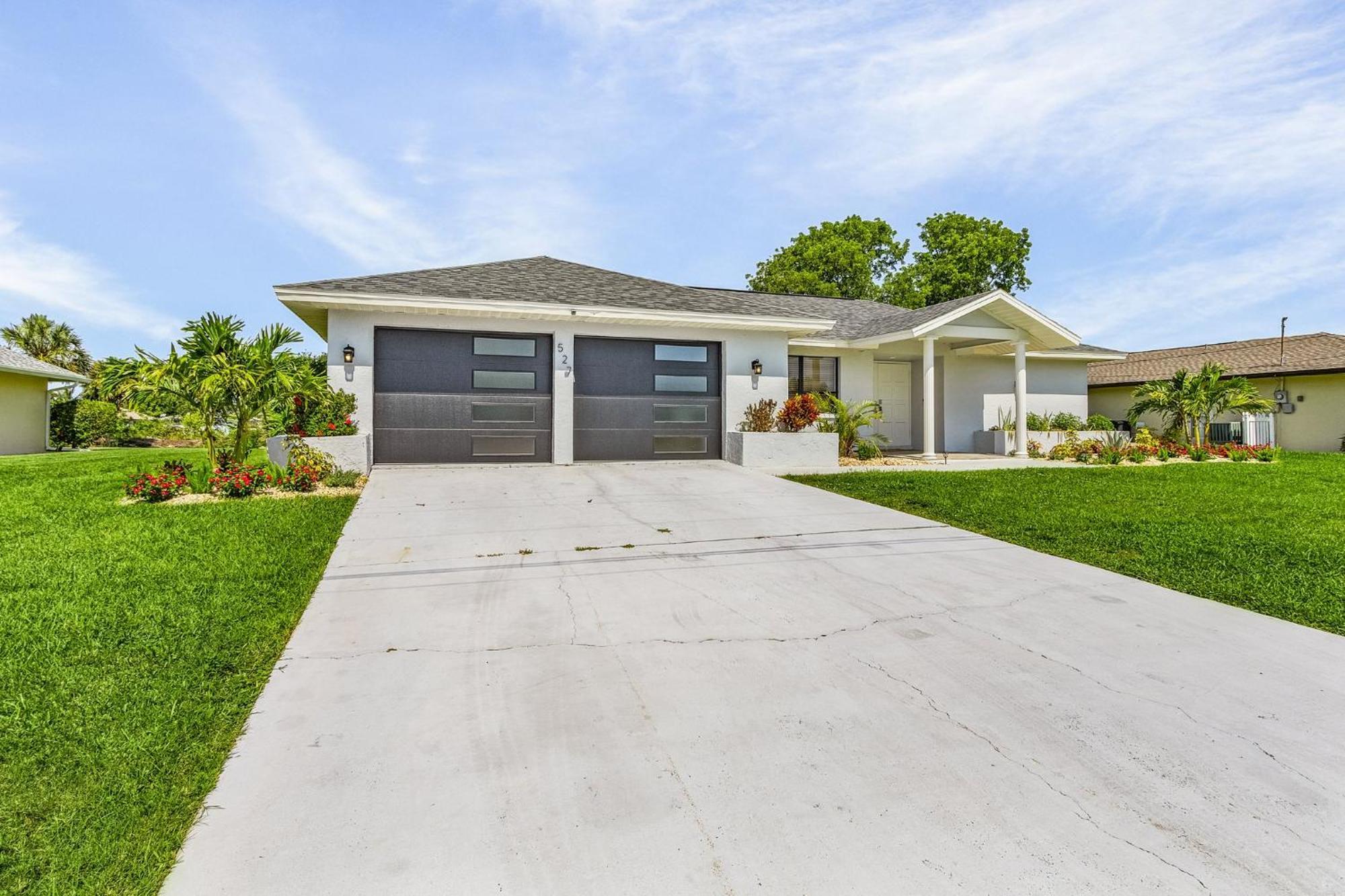 Cozy Retreat, Heated Pool, Water Canal, Bikes,3 Bedroom Cabo Coral Exterior foto