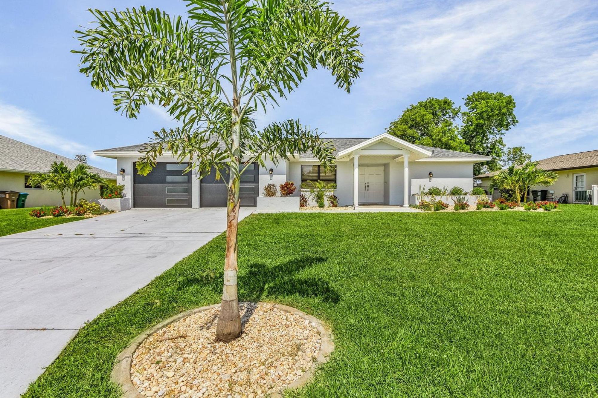Cozy Retreat, Heated Pool, Water Canal, Bikes,3 Bedroom Cabo Coral Exterior foto